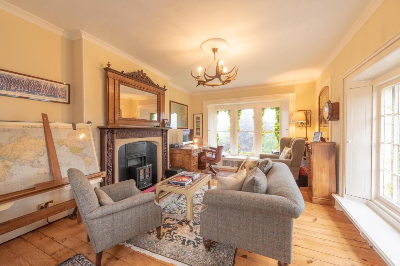 Highpeak Junction Florence Nightingale Suites At Lea Hurst الغرفة الصورة